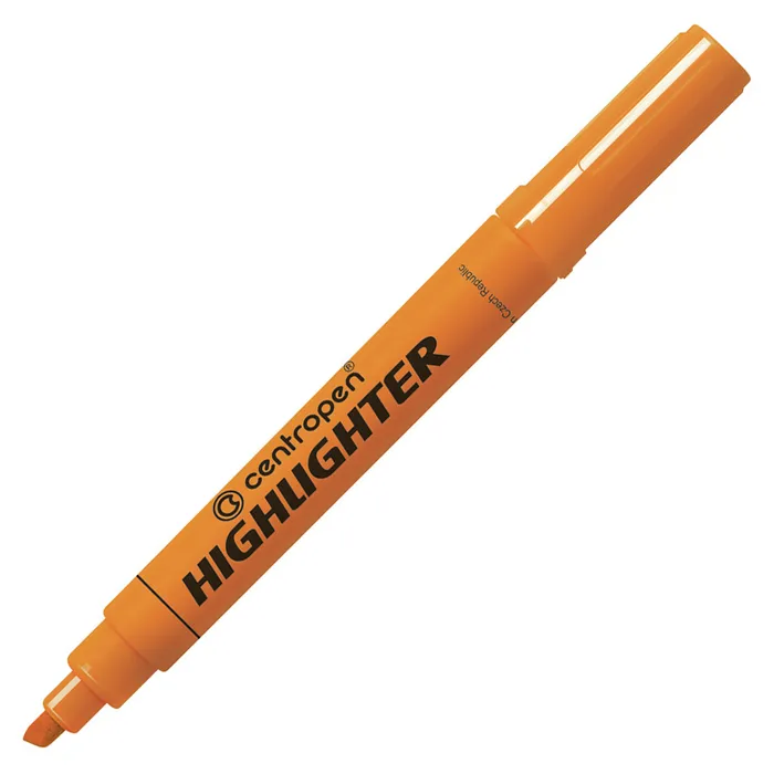 Termék főképe Zvýrazňovač CENTROPEN 8552 1-4,6 mm oranžový