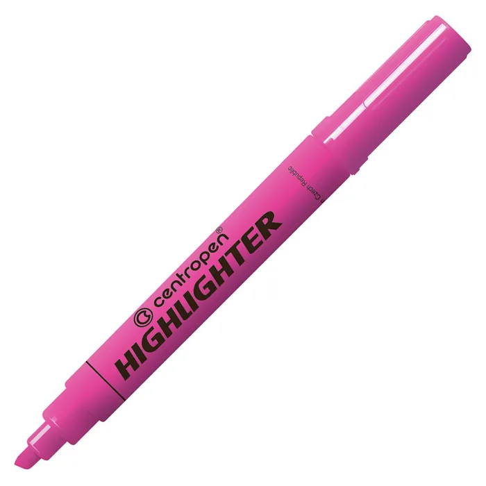 Termék főképe Zvýrazňovač CENTROPEN 8552 1-4,6 mm růžový