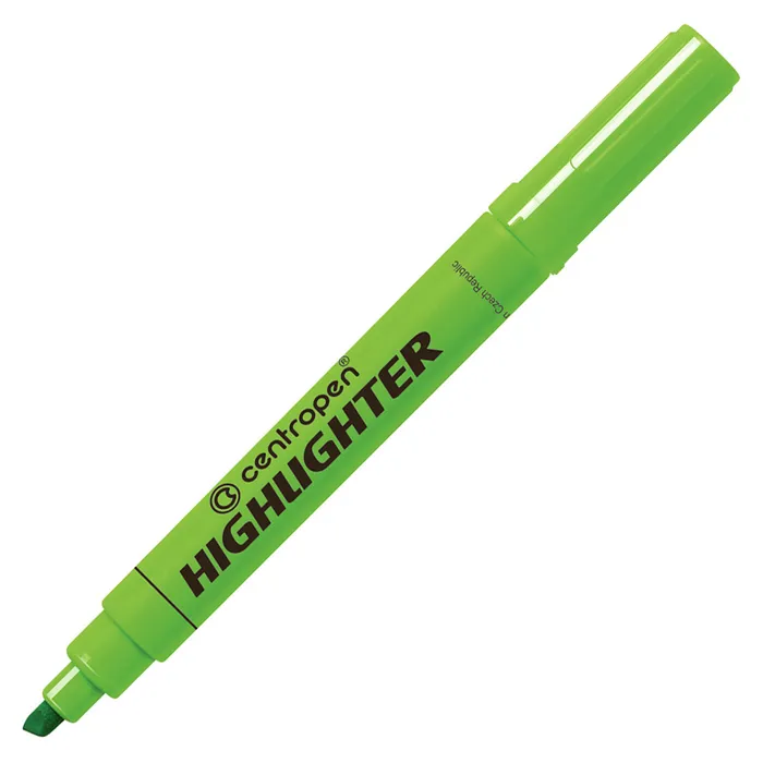 Termék főképe Zvýrazňovač CENTROPEN 8552 1-4,6 mm zelený
