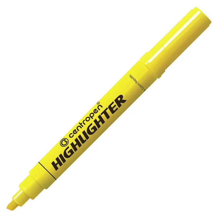 Termék főképe Zvýrazňovač CENTROPEN 8552 1-4,6 mm žlutý