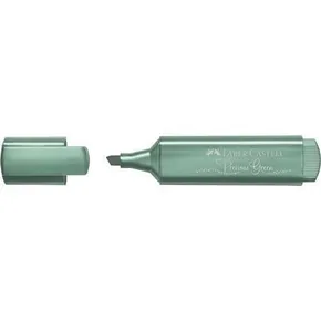 Kiemelő Faber-Castell 154639 Textliner 46 Metál metál zöld