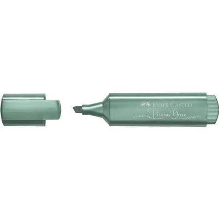 Termék főképe Zvýrazňovač Faber-Castell 154639 Textliner 46 Metallic metalický zelený