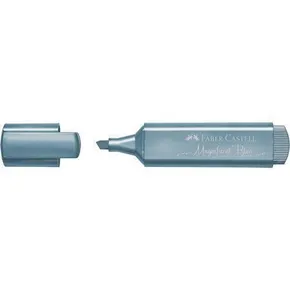 Kiemelő Faber-Castell 154647 Textliner 46 Metál metálkék