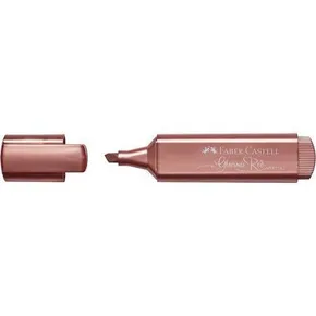 Kiemelő Faber-Castell 154673 Textliner 46 Metál fémes vörös
