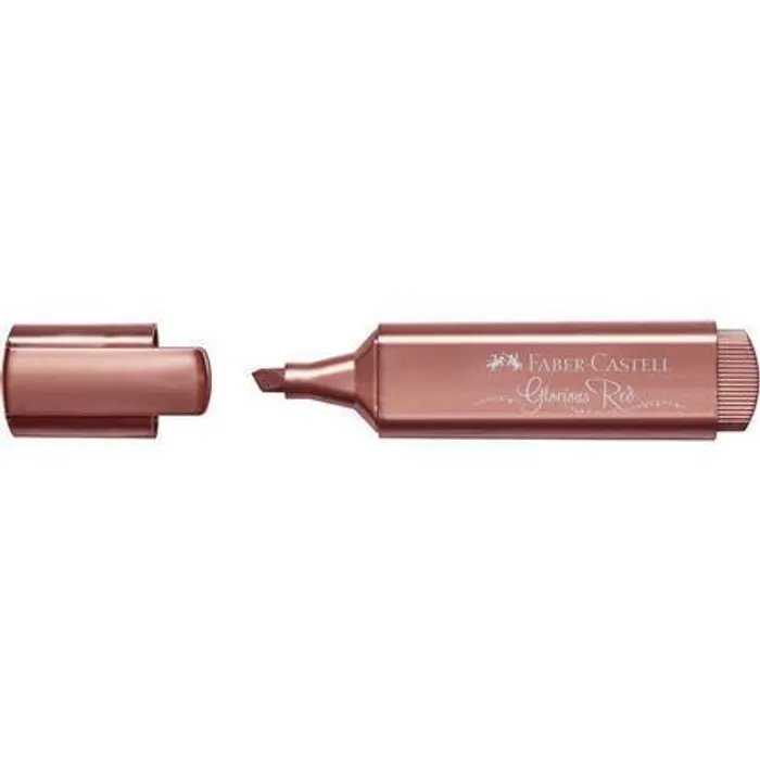 Termék főképe Zvýrazňovač Faber-Castell 154673 Textliner 46 Metallic metalický červený