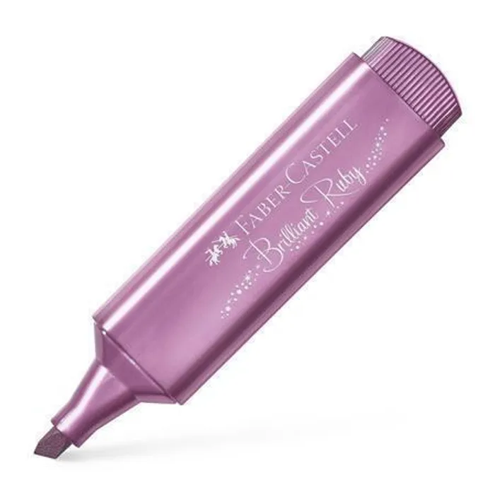 Termék főképe Zvýrazňovač Faber-Castell 154691 Textliner 46 Metallic metalický fialový