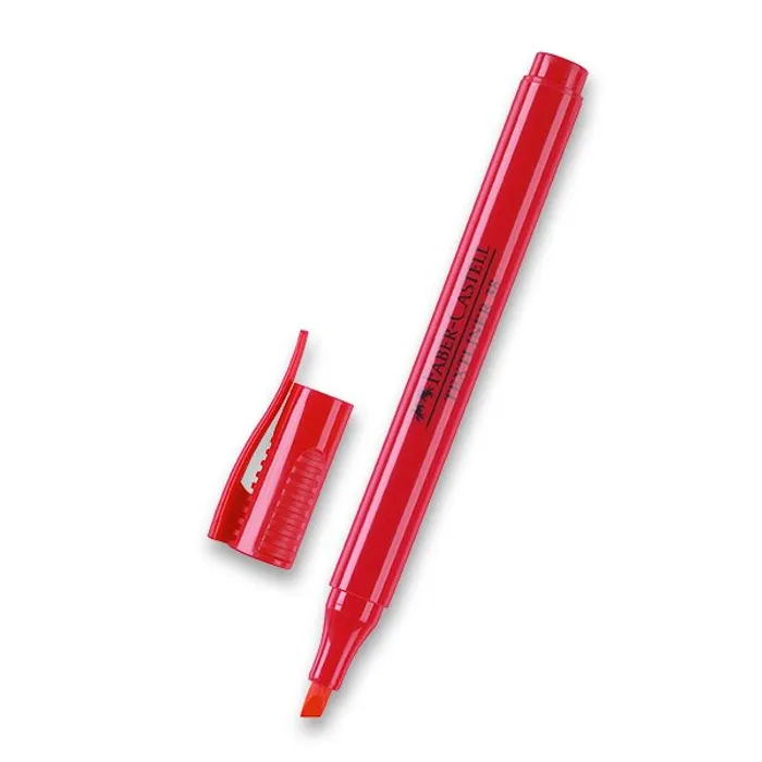 Termék főképe Zvýrazňovač Faber-Castell 157721 Textliner 38 červený
