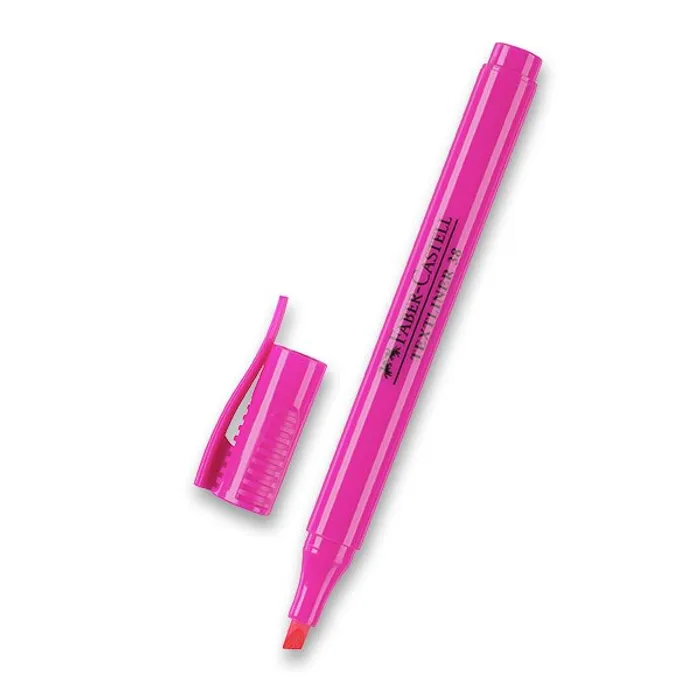 Termék főképe Zvýrazňovač Faber-Castell 157728 Textliner 38 růžový