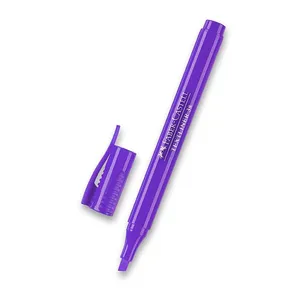 Kiemelő Faber-Castell 157736 Textliner 38 lila