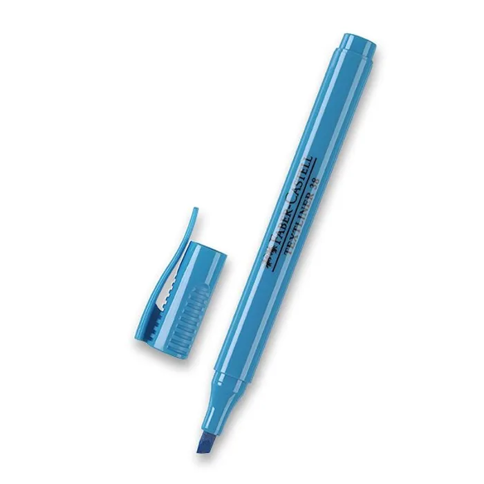 Termék főképe Zvýrazňovač Faber-Castell 157751 Textliner 38 modrý