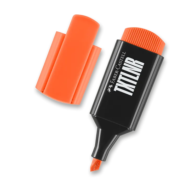 Termék főképe Zvýrazňovač Faber-Castell Short TXTLNR oranžový