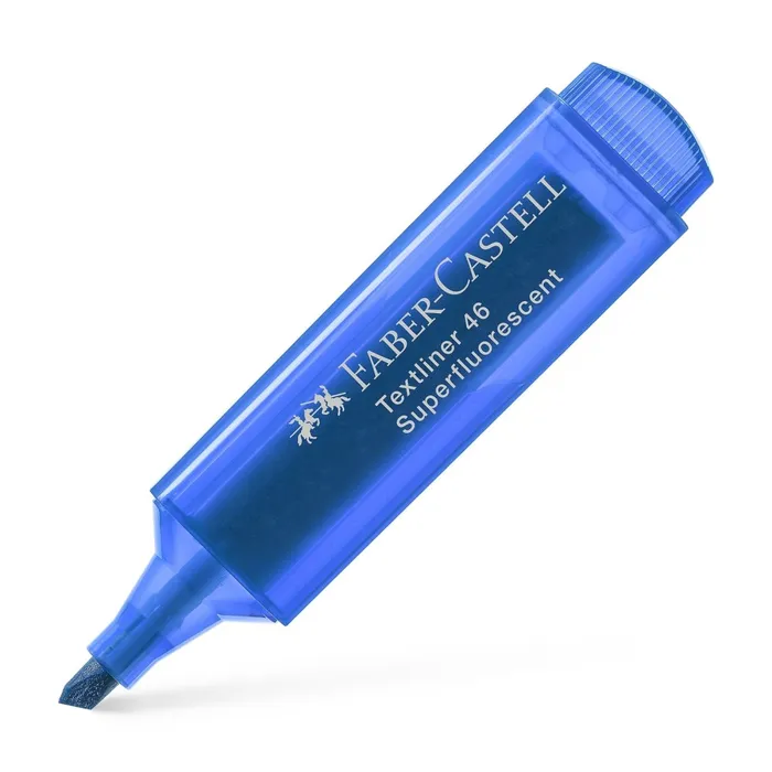 Termék főképe Zvýrazňovač Faber-Castell Textliner 1546 modrý