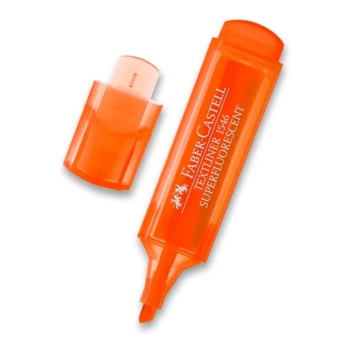 Termék főképe Zvýrazňovač Faber-Castell Textliner 1546 oranžový