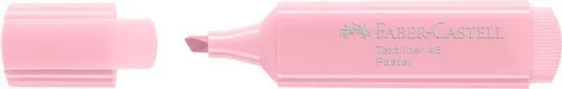 Termék főképe Zvýrazňovač Faber-Castell Textliner 1546 Pastel sv. růžová