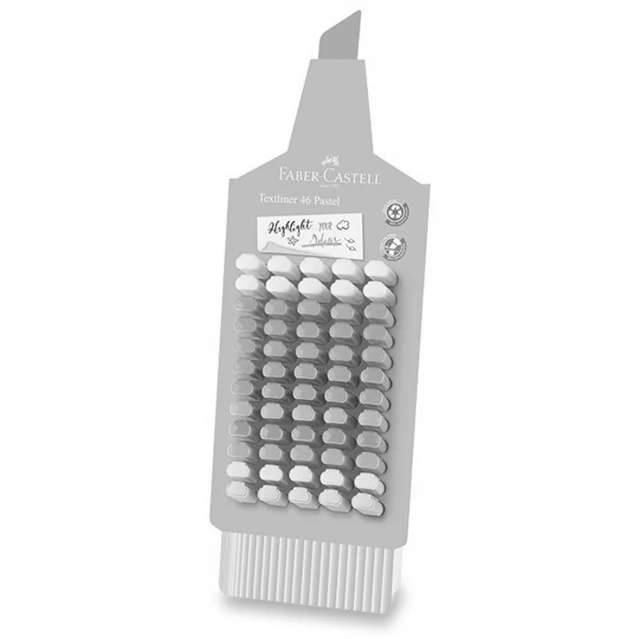 Termék főképe Zvýrazňovač Faber-Castell Textliner 1546 stojánek, 60 ks