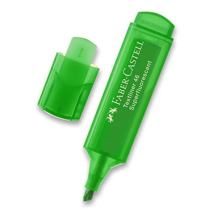Termék főképe Zvýrazňovač Faber-Castell Textliner 1546 zelený