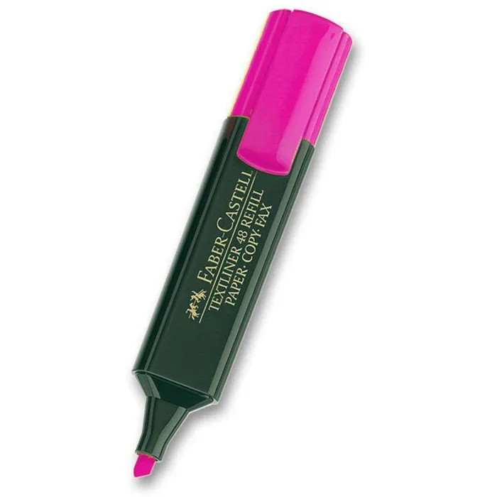Termék főképe Zvýrazňovač Faber-Castell Textliner 1548 růžový