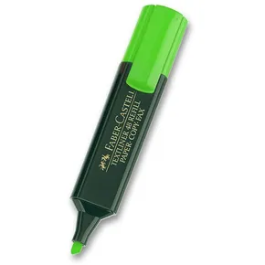 Kiemelő Faber-Castell 154863 Textliner 1548 zöld