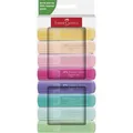 Faber-Castell szövegkiemelő, 46 pasztell színű, 8 db-os készlet