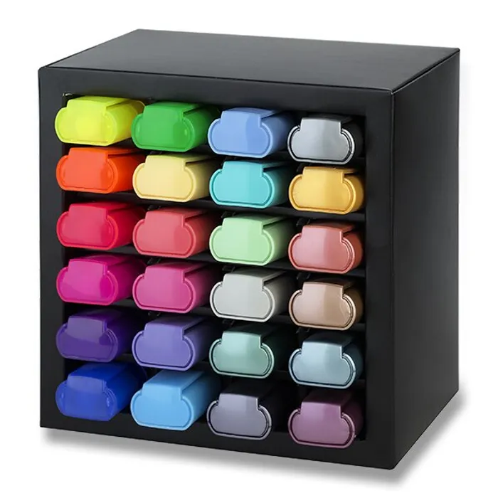 Termék főképe Zvýrazňovač Faber-Castell Textliner 46 stolní souprava, 24 ks