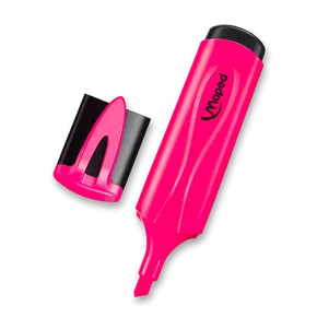 Fluo Peps Classic highlighter, rózsaszín