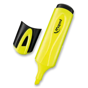 Fluo Peps Classic highlighter, sárga