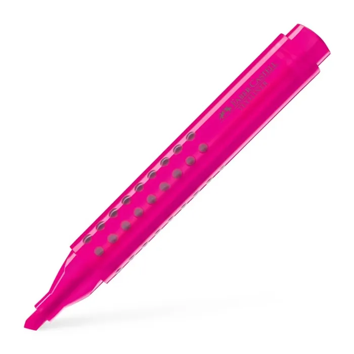 Termék főképe Zvýrazňovač Grip Textliner, růžová Faber-Castell 154328