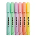 Highlighter Kores High Liner Pasztell készlet 6 színből