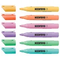 Következő termékkép Highlighter Kores High Liner Pasztell készlet 6 színből