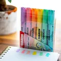 Highlighter Kores High Liner Pasztell készlet 6 színből