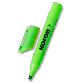 Kores High Liner Plus zöld színű kiemelő 0,5–5 mm