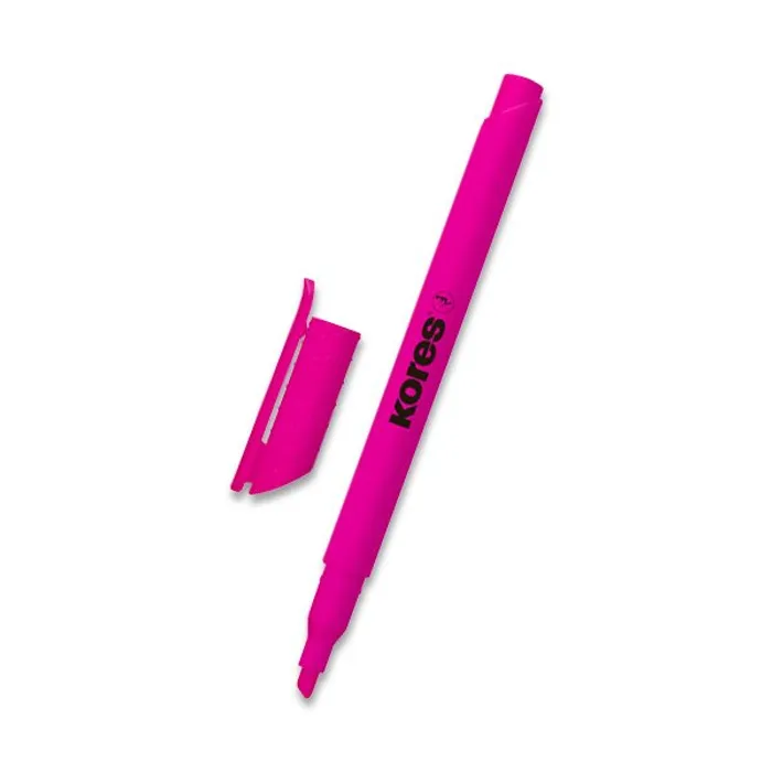 Termék főképe Zvýrazňovač Kores High Liner růžový