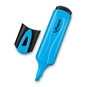 MAPED Fluo Peps Classic highlighter, kék