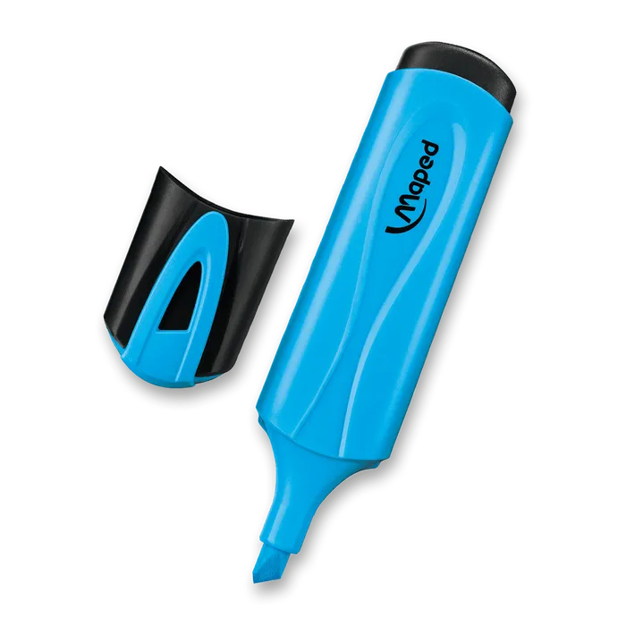Termék főképe Zvýrazňovač MAPED Fluo Peps Classic, modrá