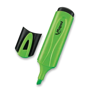 MAPED Fluo Peps Classic highlighter, zöld