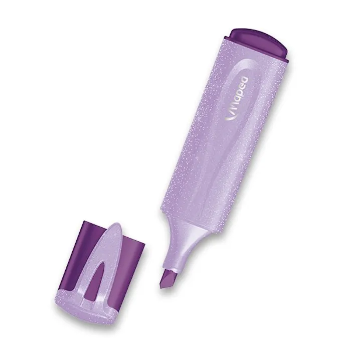 Termék főképe Zvýrazňovač Maped Fluo Peps Glitter Pastel fialová