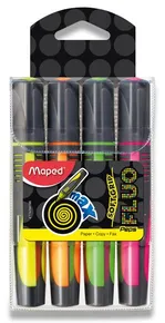 Kiemelő Maped Fluo Peps Max 4 db-os készlet