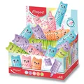 Maped Fluo Peps Mini Pastel szövegkiemelő állvány, 48 db.