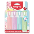 Kiemelő Maped Fluo Peps Pastel 4 db