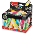 Zvýrazňovač Maped Fluo Peps Pocket Soft - dóza 48ks