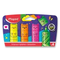 Maped Mini Fluo Kawai - 4 db