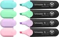 Következő termékkép Zvýrazňovač Schneider Job Pastel sada 4 barev