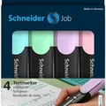Következő termékkép Schneider Job Pastel 4 színű kiemelő készlet