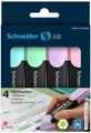 Schneider Job Pastel 4 színű kiemelő készlet