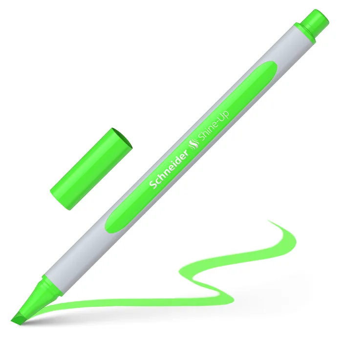Termék főképe Zvýrazňovač Schneider Shine-Up - zelený