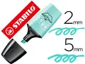 Kiemelő STABILO BOSS MINI pasztell türkiz