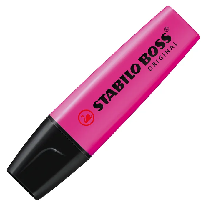 Termék főképe Zvýrazňovač STABILO BOSS ORIGINAL - fialová [1 ks]