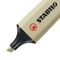 Kiemelő STABILO BOSS ORIGINAL NatureCOLORS - sárzöld