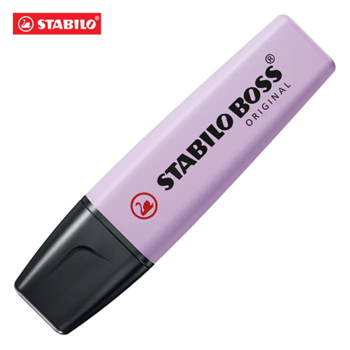 Termék főképe Zvýrazňovač STABILO BOSS ORIGINAL Pastel - fialová [1 ks]