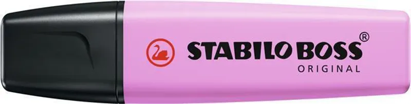 Termék főképe Zvýrazňovač STABILO BOSS ORIGINAL Pastel - fuchsiová [1 ks]